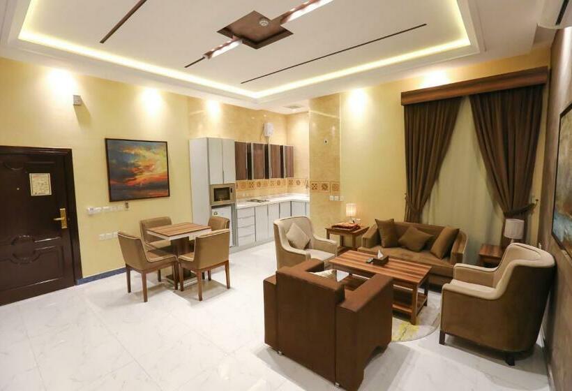 آپارتمان 1 خوابه, Qasr Alhanen Furnished Apartments