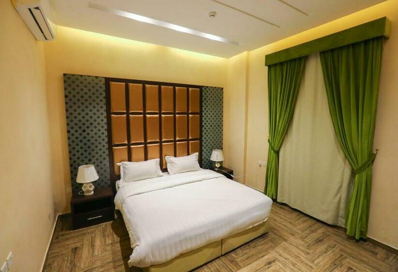דירת חדר, Qasr Alhanen Furnished Apartments
