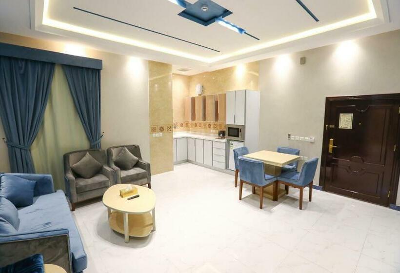 آپارتمان 1 خوابه, Qasr Alhanen Furnished Apartments