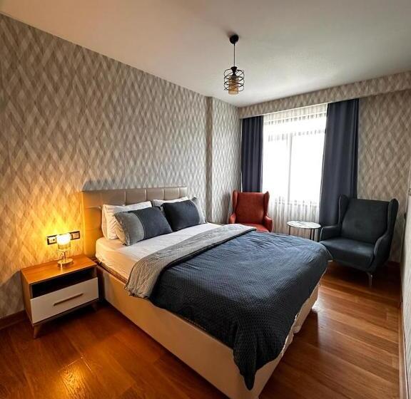 اتاق خانوادگی, Sabi̇ha Gokcen İstanbul Houses
