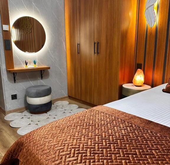 اتاق سوپریور با تخت بزرگ, Sabi̇ha Gokcen İstanbul Houses