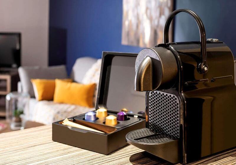 Апартаменты Superior 1 Спальня, Aparthotel Adagio Basel City