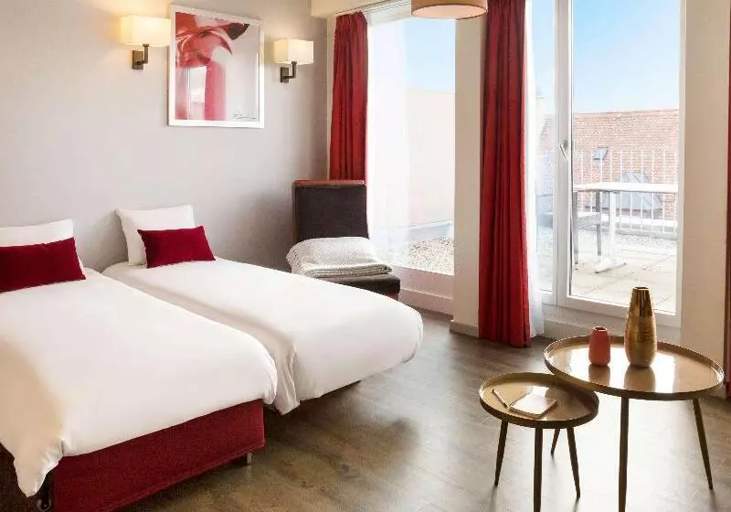 آپارتمان سوپریور 1 خوابه, Aparthotel Adagio Basel City