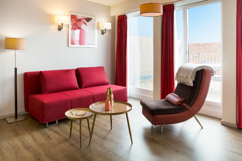 침실 1개 수피리어 아파트, Aparthotel Adagio Basel City