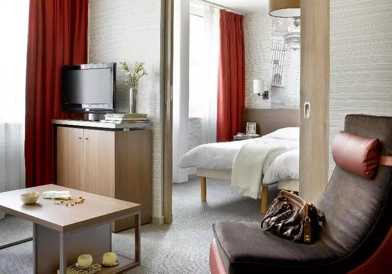 آپارتمان 1 خوابه, Aparthotel Adagio Basel City