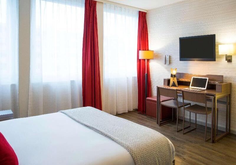 침실 1개 아파트, Aparthotel Adagio Basel City