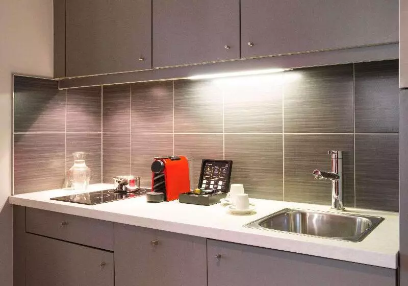 آپارتمان 1 خوابه, Aparthotel Adagio Basel City