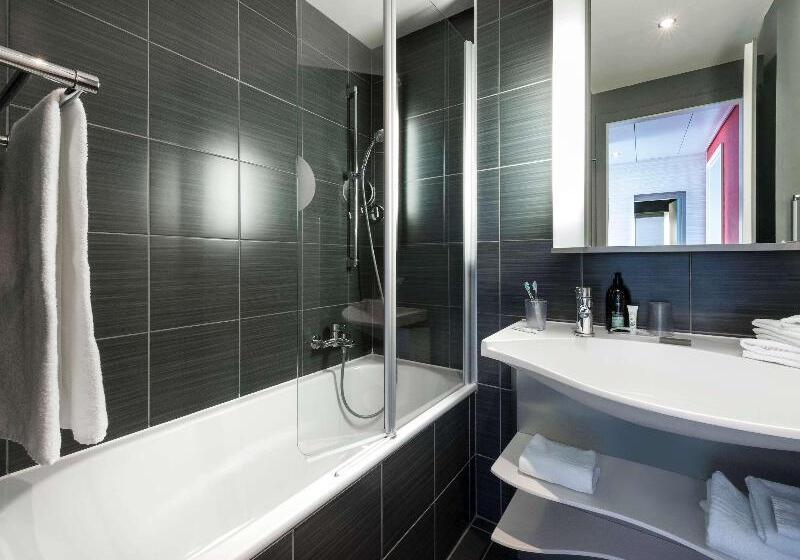 침실 1개 아파트, Aparthotel Adagio Basel City