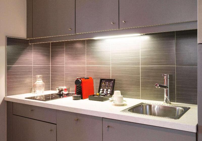 스탠다드 스튜디오, Aparthotel Adagio Basel City