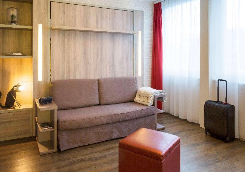 스탠다드 스튜디오, Aparthotel Adagio Basel City