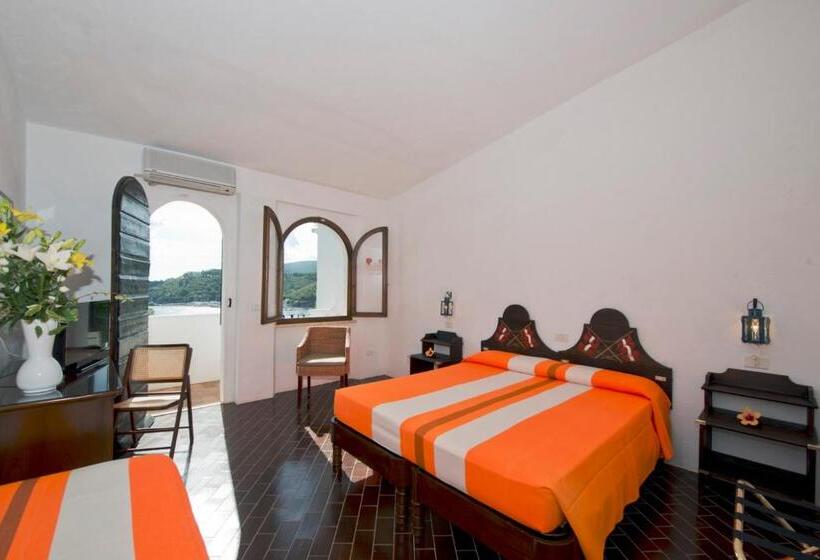 חדר סטנדרט נוף לים, Cala Di Mola