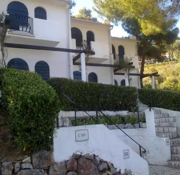 景色の見えるスタンダード4人部屋, Cala Di Mola