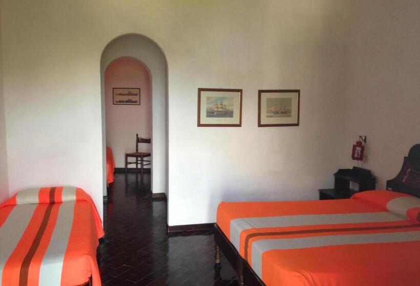 חדר סטנדרט לארבעה נוף לים, Cala Di Mola