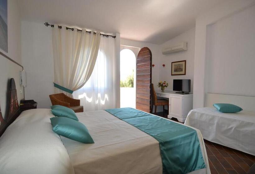 חדר סופריור נוף לים, Cala Di Mola