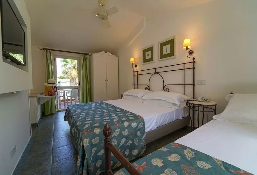 اتاق استاندارد سه نفره, Cefalù Resort   Sporting Club