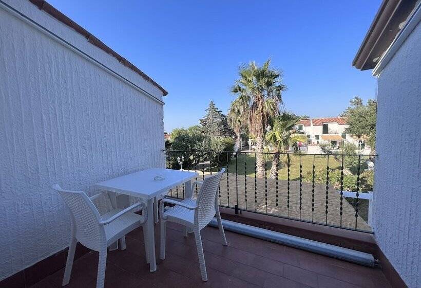 스탠다드 트리플 룸, Cefalù Resort   Sporting Club