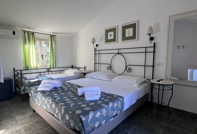 스탠다드 트리플 룸, Cefalù Resort   Sporting Club