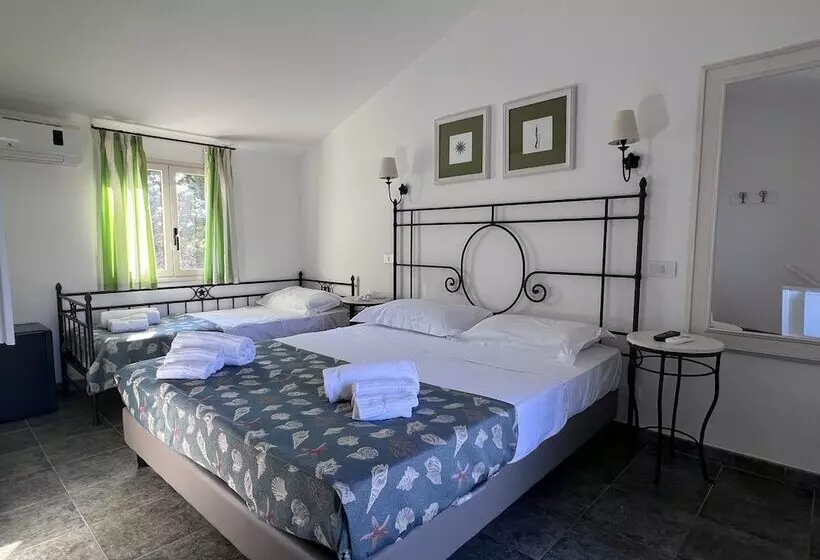 اتاق استاندارد سه نفره, Cefalù Resort   Sporting Club