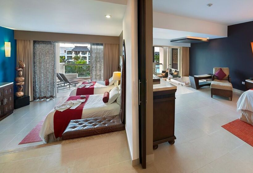 סוויטה משפחתית, Hard Rock Hotel & Casino Punta Cana   All Inclusive