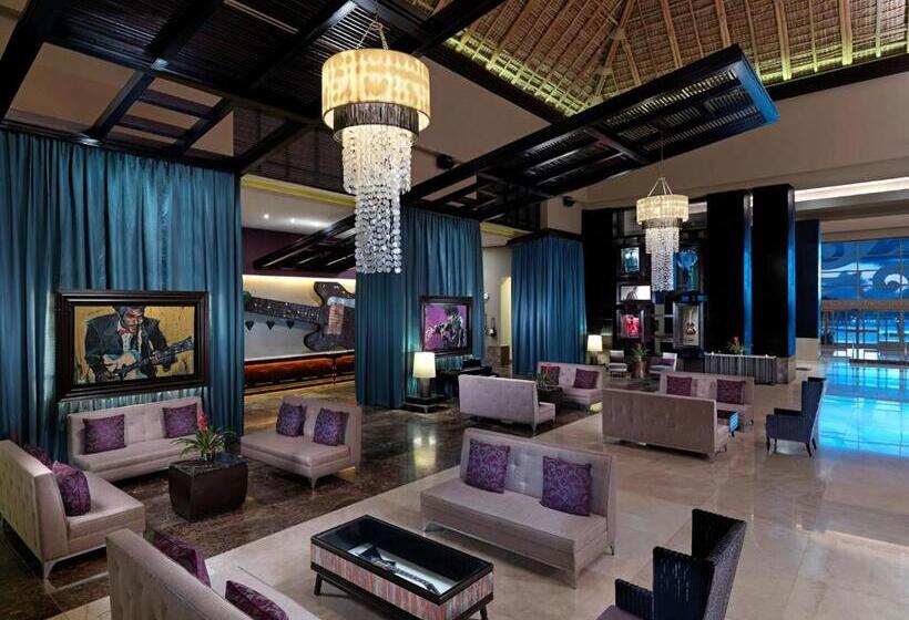 Номер Deluxe, Hard Rock Hotel & Casino Punta Cana   All Inclusive