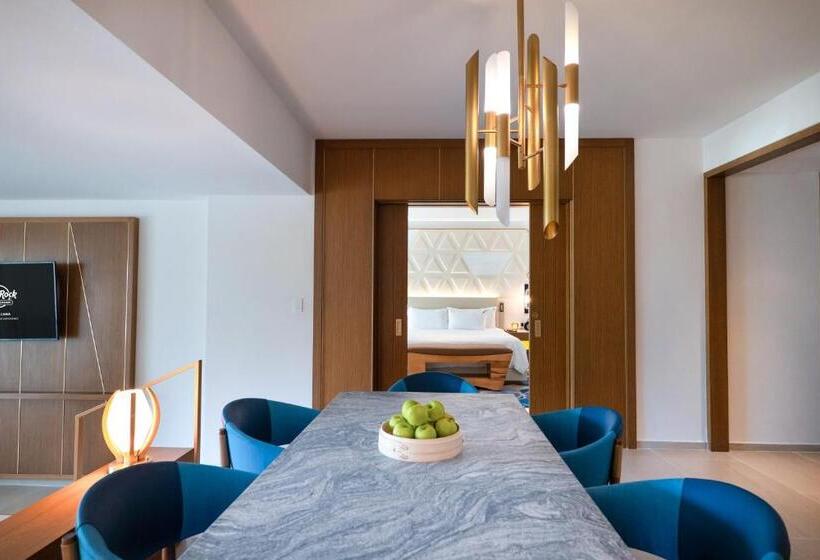 סוויטה משפחתית, Hard Rock Hotel & Casino Punta Cana   All Inclusive