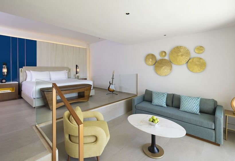 סוויטת ג'וניור, Hard Rock Hotel & Casino Punta Cana   All Inclusive