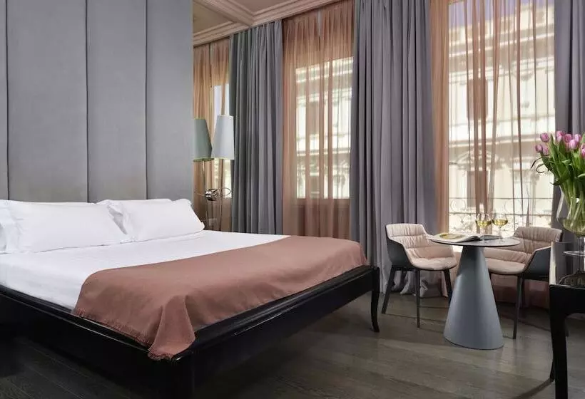 Camera Deluxe, Leon S Place Hotel In Rome