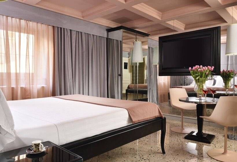 חדר דלוקס, Leon S Place Hotel In Rome