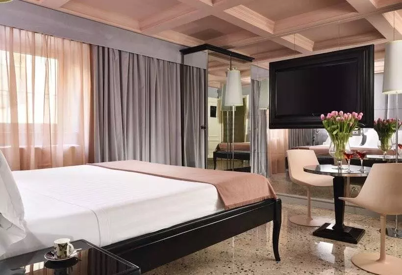 Camera Deluxe, Leon S Place Hotel In Rome
