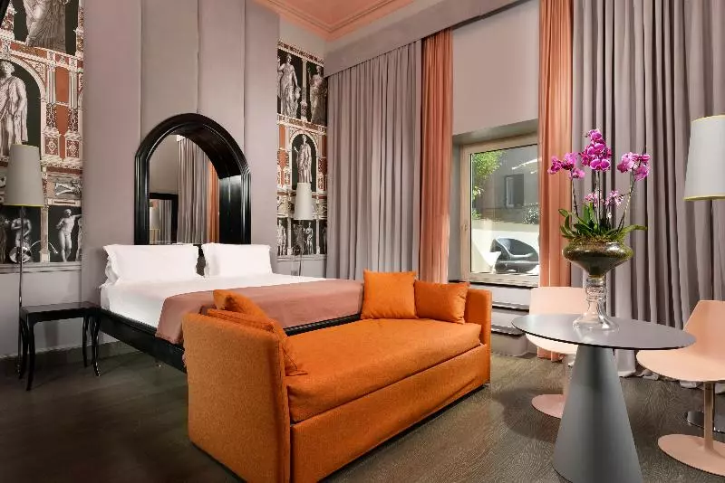 Suite Junior, Leon S Place Hotel In Rome