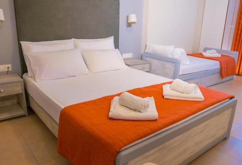 스탠다드 트리플 룸 가든 전망, Palatino