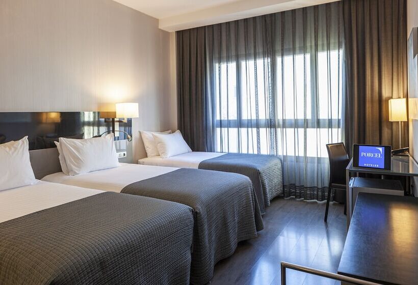 اتاق استاندارد سه نفره, Porcel Torneo