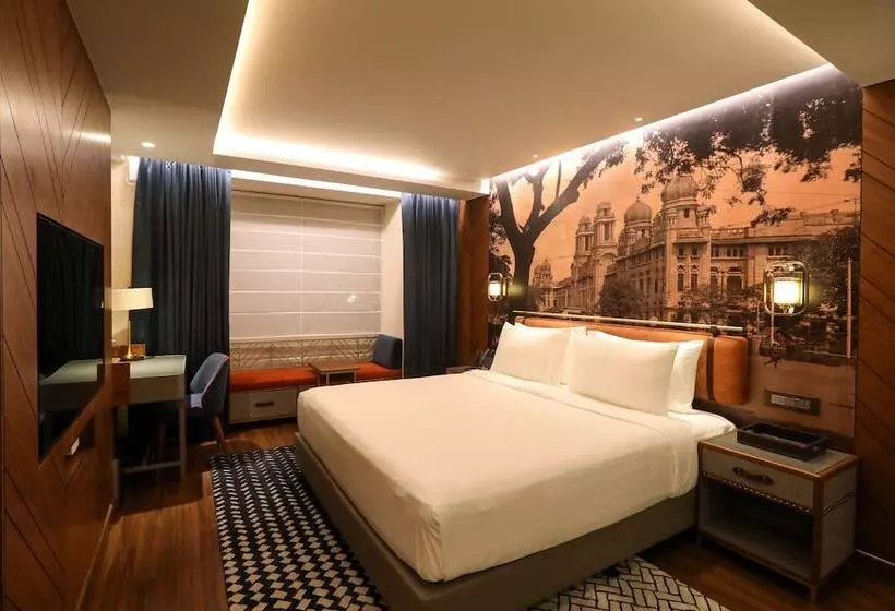 ビジネスルーム, Radisson Blu Hotel & Suites Grt Chennai