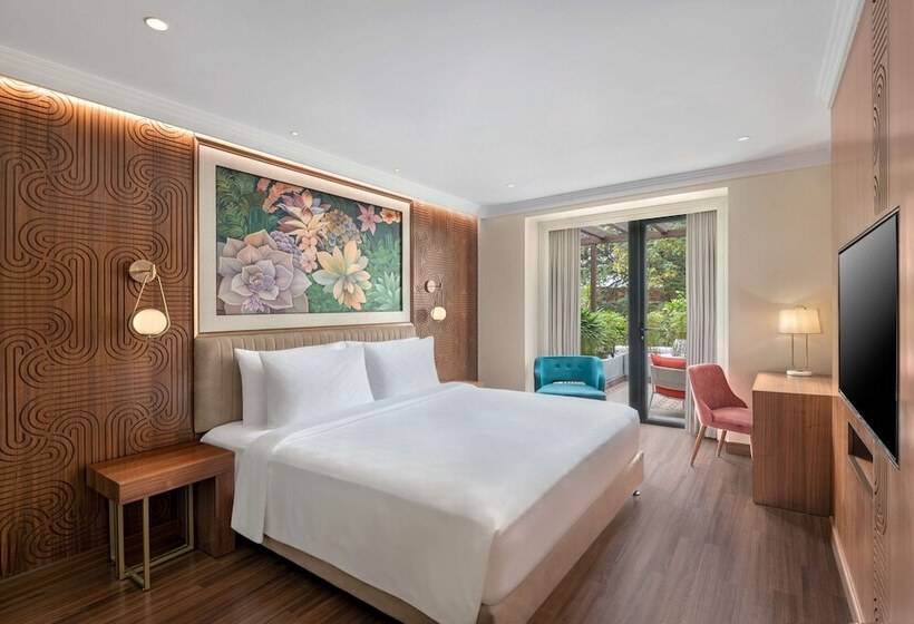 商务房间, Radisson Blu Hotel & Suites Grt Chennai