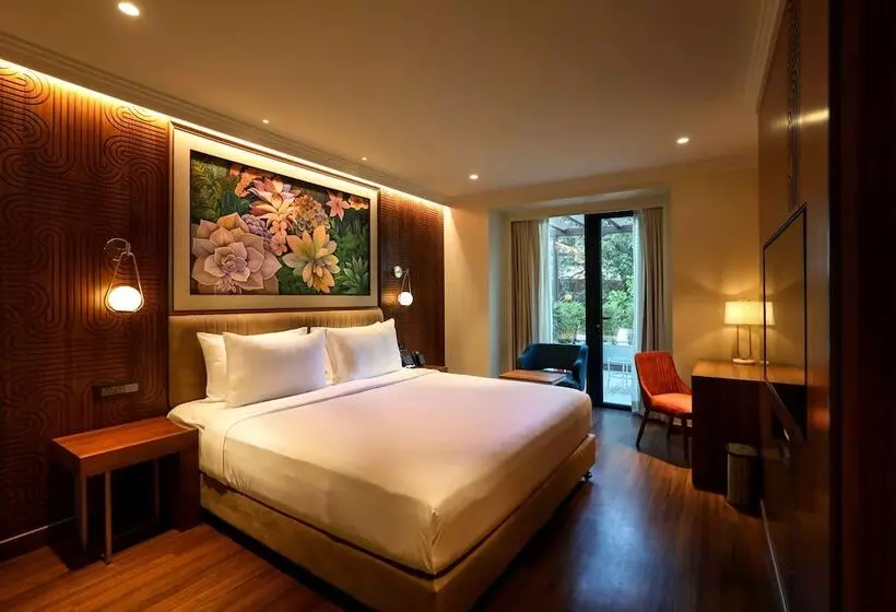 ビジネスルーム, Radisson Blu Hotel & Suites Grt Chennai
