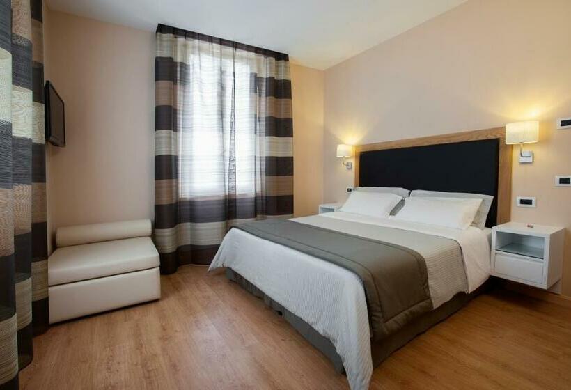 חדר סטנדרט לשלושה, Relais Le Felci Executive Suite Spa