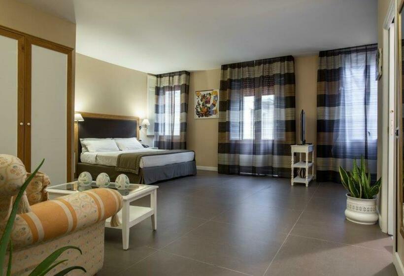 Люкс с гидромассажем, Relais Le Felci Executive Suite Spa