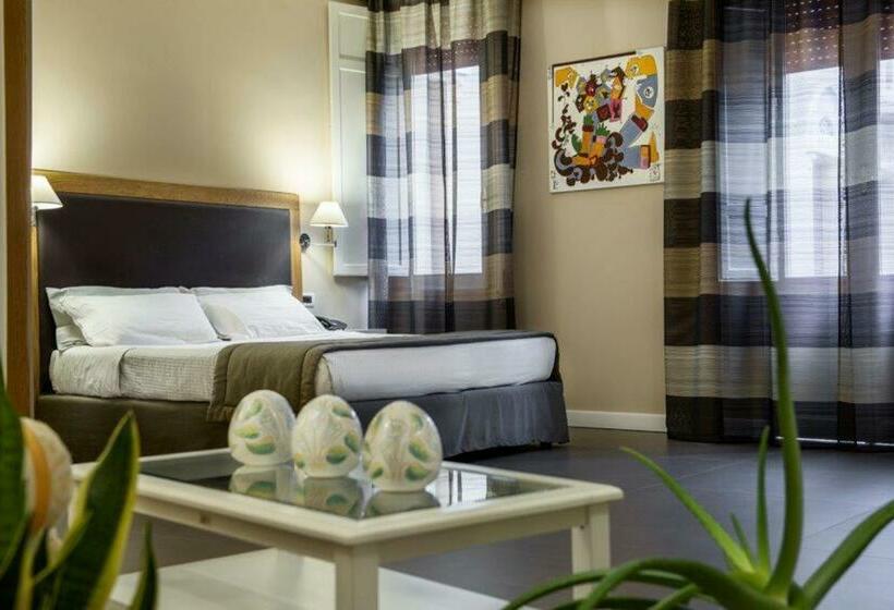 סוויטה עם ג'קוזי, Relais Le Felci Executive Suite Spa