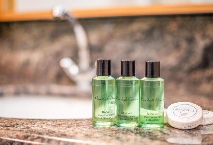 スタンダードトリプルルーム, Riva Degli Etruschi