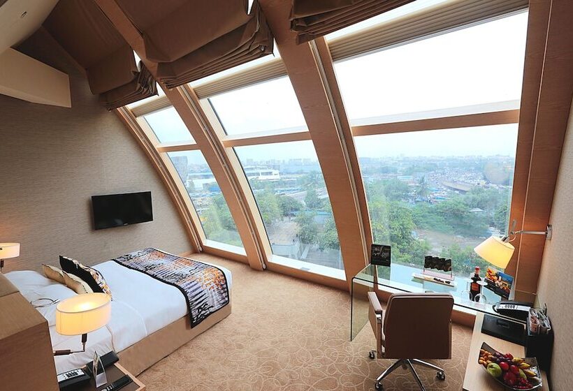 غرفة قياسية سرير كينج, Sahara Star