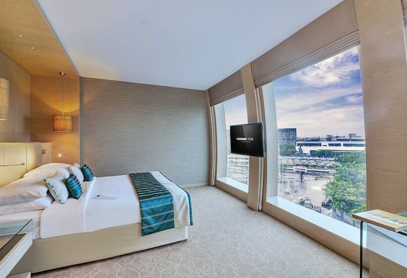 غرفة قياسية سرير كينج, Sahara Star