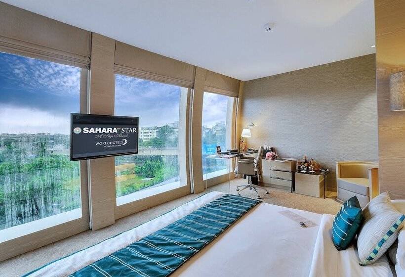 غرفة قياسية سرير كينج, Sahara Star