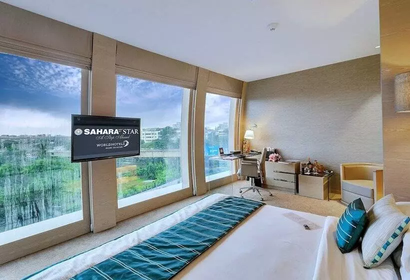 キングサイズベッドのスタンダードルーム, Sahara Star