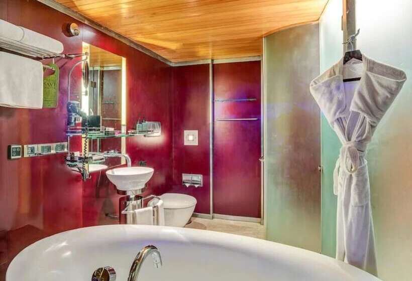اتاق استاندارد با تخت بزرگ, Sahara Star