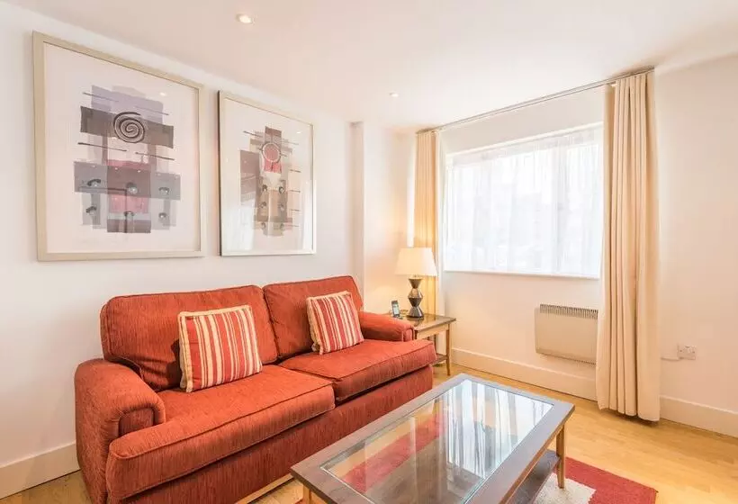 １ベッドルームアパートメント, Marlin Apartments Commercial Road   Limehouse