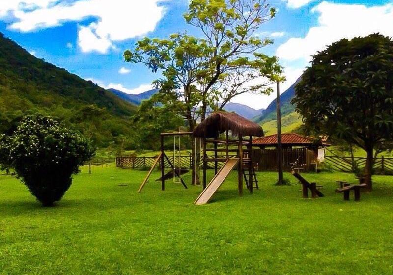 Chalet 1 Dormitório, Pousada Acacia Imperial