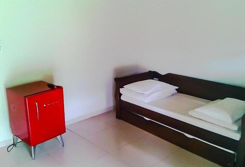 Chalet 1 Dormitório, Pousada Acacia Imperial