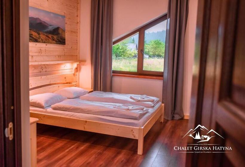 Апартаменты 1 Спальня, Apartments Chalet Girska Hatyna