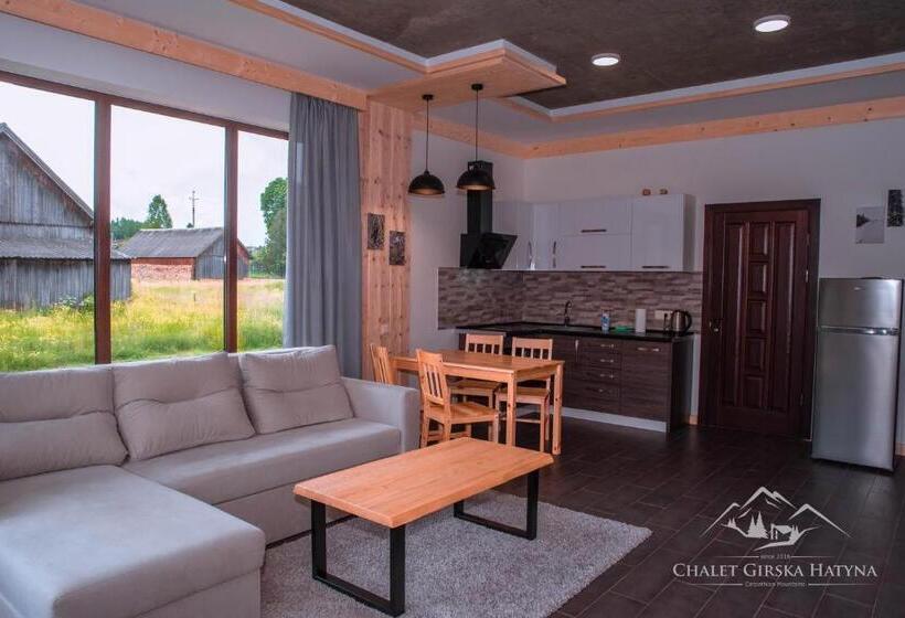 آپارتمان 1 خوابه, Apartments Chalet Girska Hatyna