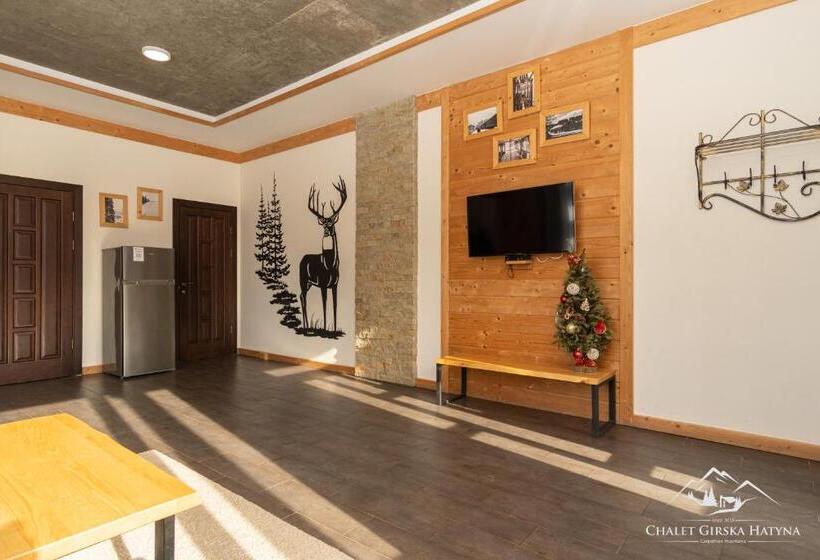 آپارتمان 1 خوابه, Apartments Chalet Girska Hatyna